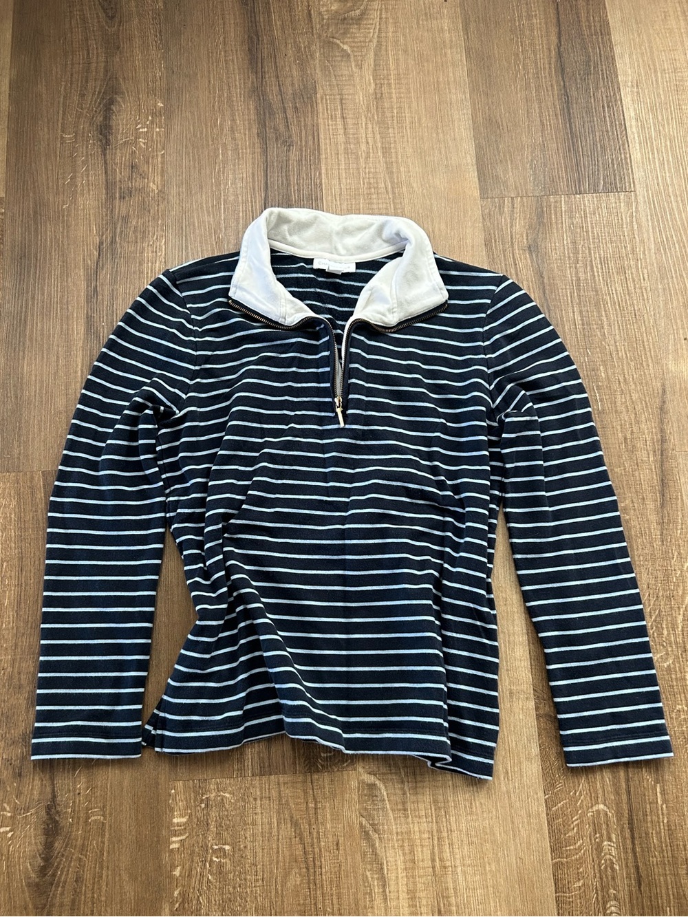 Vintage Charter Club 1/4 zip sweater